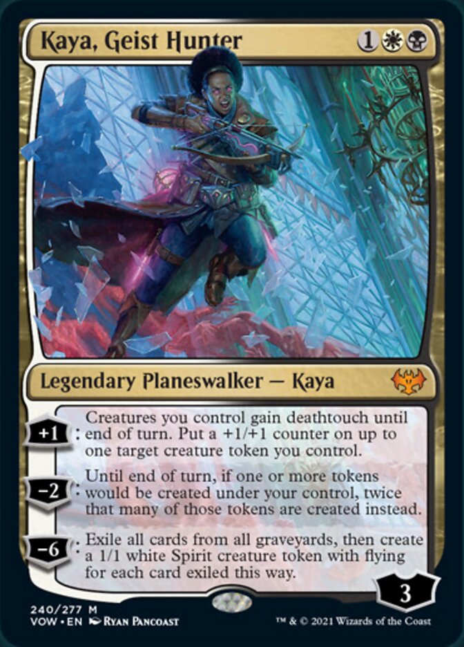 Kaya, Geist Hunter [Innistrad: Crimson Vow] | Exor Games Summserside