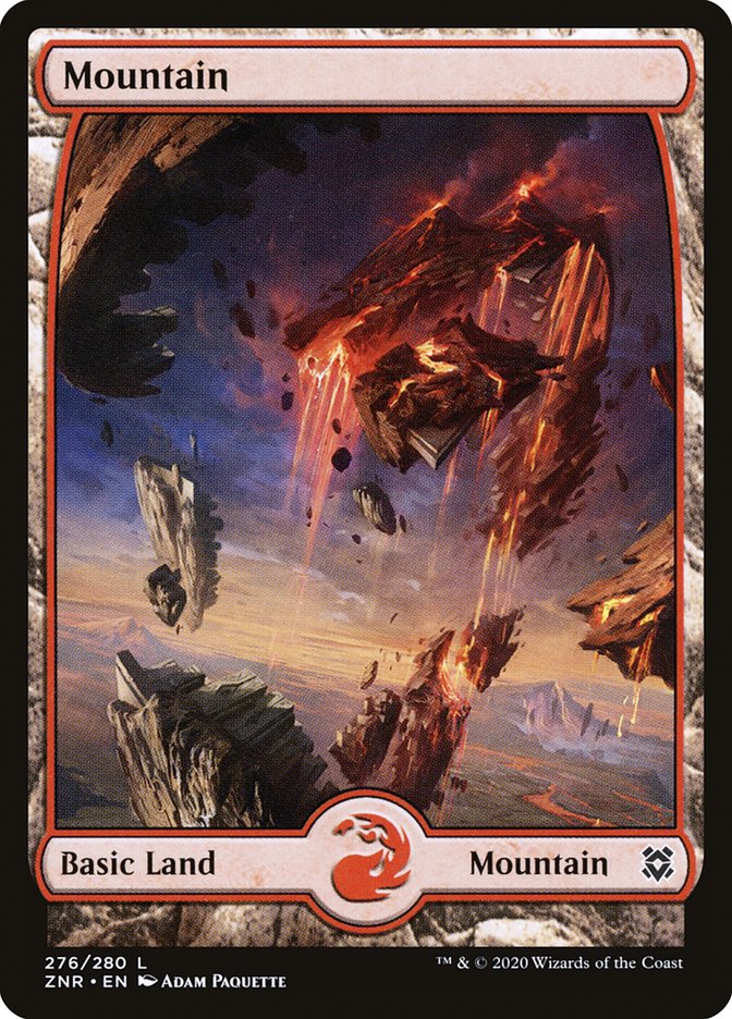 Mountain (276) [Zendikar Rising] | Exor Games Summserside