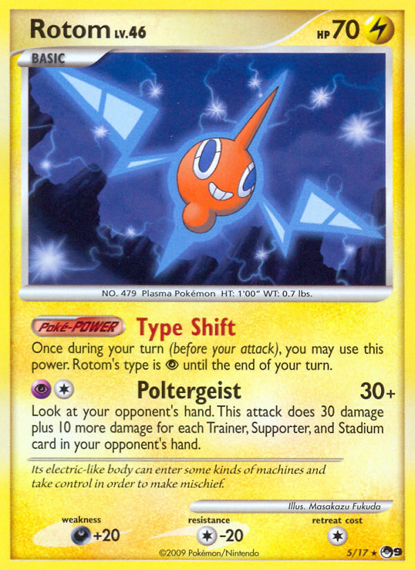 Rotom (5/17) [POP Series 9] | Exor Games Summserside