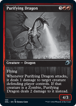Purifying Dragon [Innistrad: Double Feature] | Exor Games Summserside