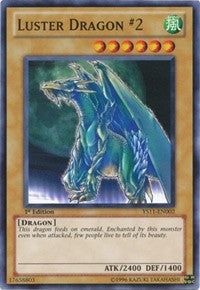 Luster Dragon #2 [YS11-EN002] Common | Exor Games Summserside