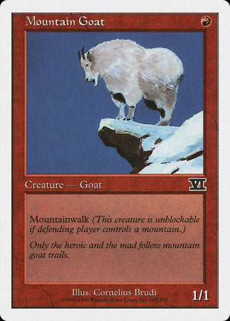 Mountain Goat [Classic Sixth Edition] | Exor Games Summserside