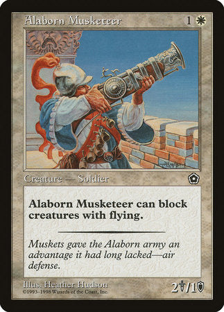 Alaborn Musketeer [Portal Second Age] | Exor Games Summserside