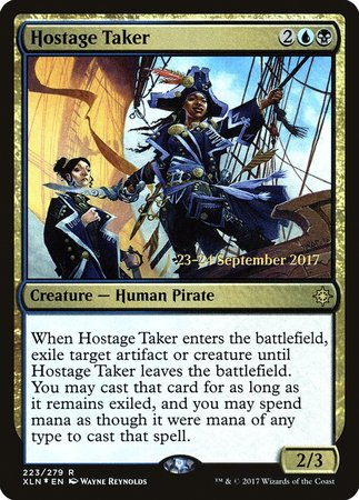 Hostage Taker [Ixalan Promos] | Exor Games Summserside