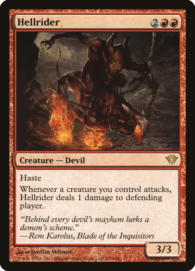 Hellrider [Dark Ascension] | Exor Games Summserside
