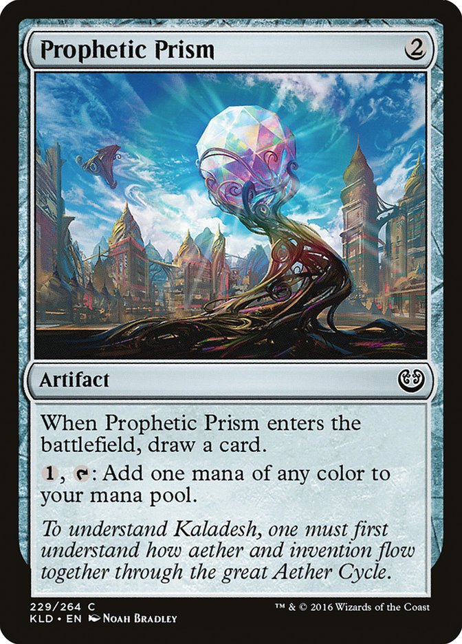 Prophetic Prism [Kaladesh] | Exor Games Summserside