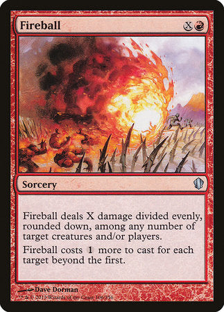 Fireball [Commander 2013] | Exor Games Summserside