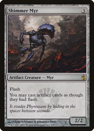 Shimmer Myr [Mirrodin Besieged] | Exor Games Summserside