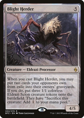 Blight Herder [Battle for Zendikar] | Exor Games Summserside