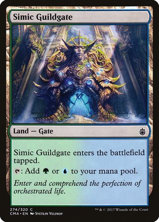 Simic Guildgate [Commander Anthology] | Exor Games Summserside