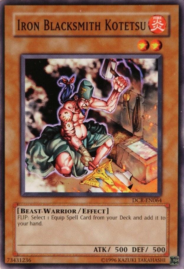 Iron Blacksmith Kotetsu [DCR-EN064] Common | Exor Games Summserside