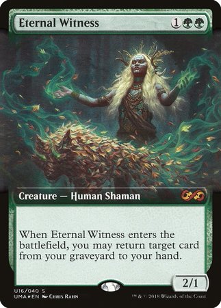 Eternal Witness [Ultimate Box Topper] | Exor Games Summserside