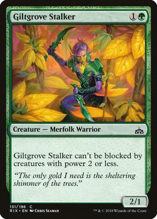 Giltgrove Stalker [Rivals of Ixalan] | Exor Games Summserside