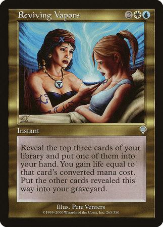 Reviving Vapors [Invasion] | Exor Games Summserside
