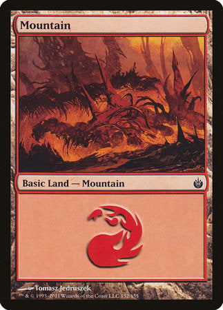 Mountain (152) [Mirrodin Besieged] | Exor Games Summserside