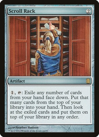 Scroll Rack [Commander's Arsenal] | Exor Games Summserside