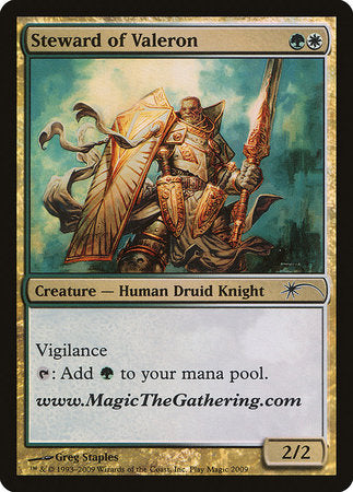 Steward of Valeron [URL/Convention Promos] | Exor Games Summserside
