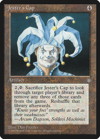 Jester's Cap [Ice Age] | Exor Games Summserside