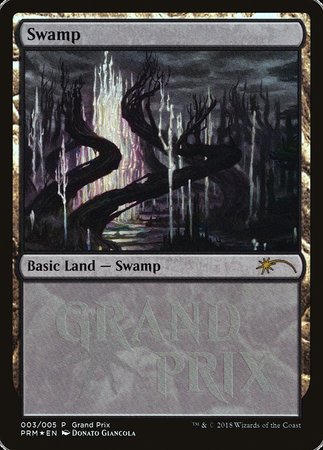 Swamp [Grand Prix Promos] | Exor Games Summserside