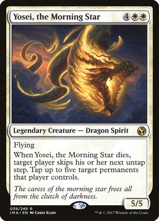 Yosei, the Morning Star [Iconic Masters] | Exor Games Summserside