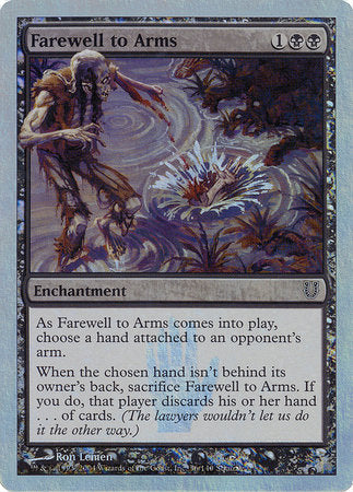 Farewell to Arms (Alternate Foil) [Unhinged] | Exor Games Summserside