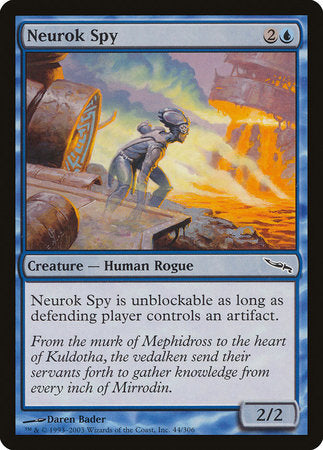 Neurok Spy [Mirrodin] | Exor Games Summserside