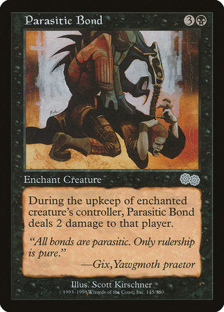 Parasitic Bond [Urza's Saga] | Exor Games Summserside