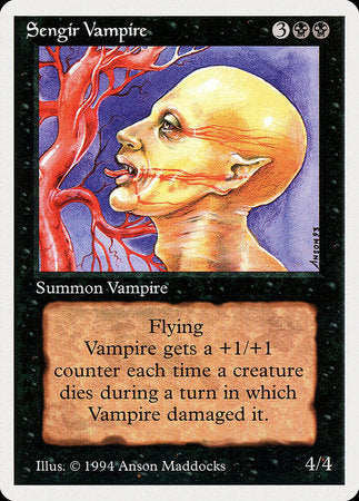 Sengir Vampire [Summer Magic / Edgar] | Exor Games Summserside
