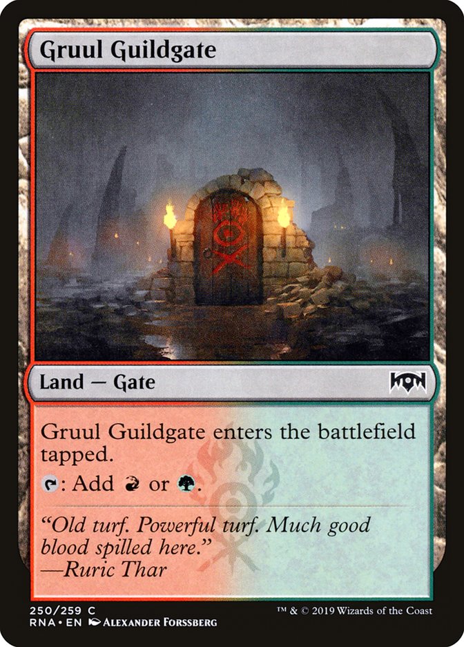 Gruul Guildgate (250/259) [Ravnica Allegiance] | Exor Games Summserside