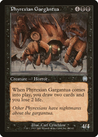 Phyrexian Gargantua [Apocalypse] | Exor Games Summserside