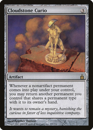 Cloudstone Curio [Ravnica: City of Guilds] | Exor Games Summserside
