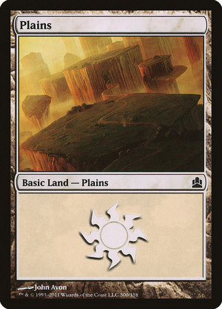 Plains (300) [Commander 2011] | Exor Games Summserside