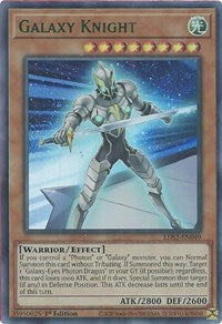 Galaxy Knight (Green) [LDS2-EN049] Ultra Rare | Exor Games Summserside