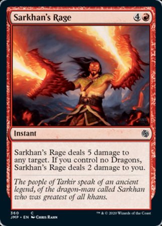 Sarkhan's Rage [Jumpstart] | Exor Games Summserside