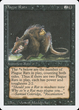 Plague Rats [Revised Edition] | Exor Games Summserside