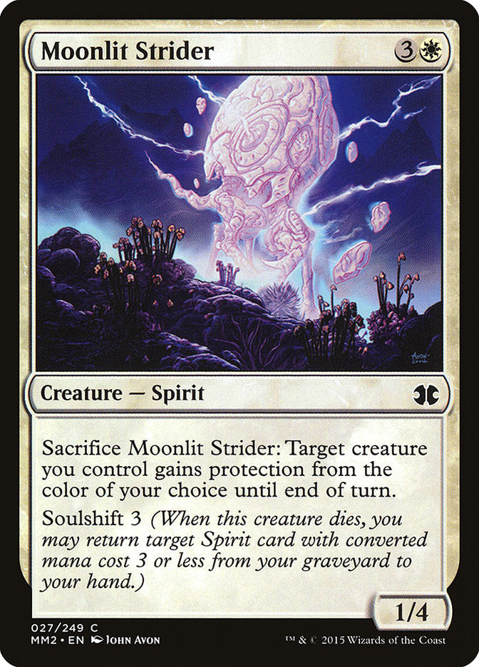 Moonlit Strider [Modern Masters 2015] | Exor Games Summserside