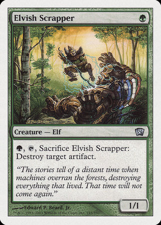 Elvish Scrapper [Eighth Edition] | Exor Games Summserside