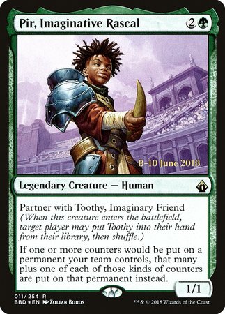 Pir, Imaginative Rascal [Battlebond Promos] | Exor Games Summserside