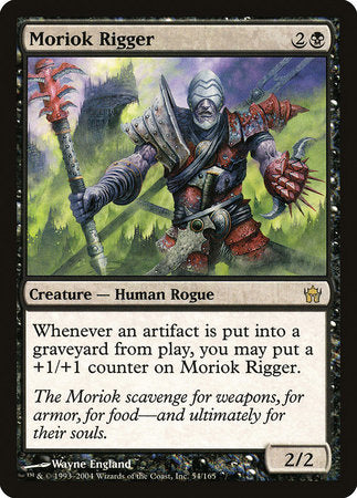 Moriok Rigger [Fifth Dawn] | Exor Games Summserside