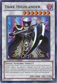 Dark Highlander [YF01-EN001] Ultra Rare | Exor Games Summserside