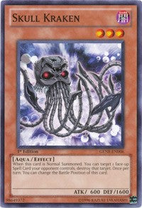 Skull Kraken [GENF-EN006] Common | Exor Games Summserside