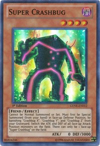Super Crashbug [GENF-EN012] Super Rare | Exor Games Summserside