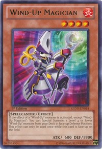 Wind-Up Magician [GENF-EN014] Rare | Exor Games Summserside