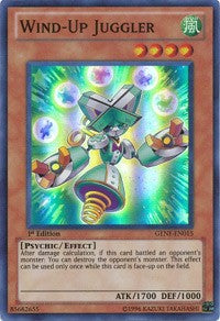 Wind-Up Juggler [GENF-EN015] Super Rare | Exor Games Summserside