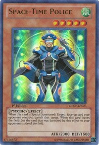Space-Time Police [GENF-EN023] Ultra Rare | Exor Games Summserside