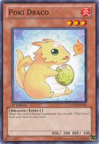 Poki Draco [GENF-EN031] Common | Exor Games Summserside
