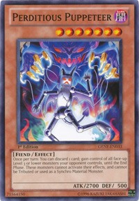 Perditious Puppeteer [GENF-EN033] Common | Exor Games Summserside
