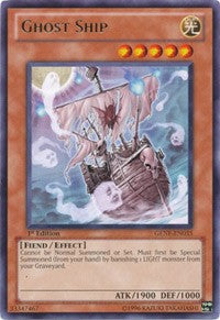 Ghost Ship [GENF-EN035] Rare | Exor Games Summserside