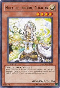 Milla the Temporal Magician [GENF-EN038] Common | Exor Games Summserside