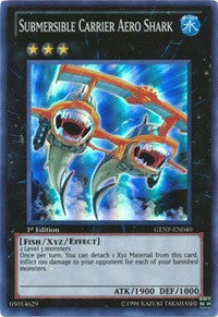 Submersible Carrier Aero Shark [GENF-EN040] Super Rare | Exor Games Summserside